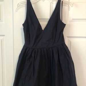 navy jcrew mini